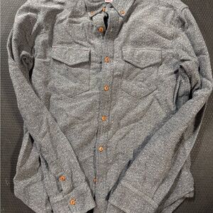 Almond Surf Button down made in the USA